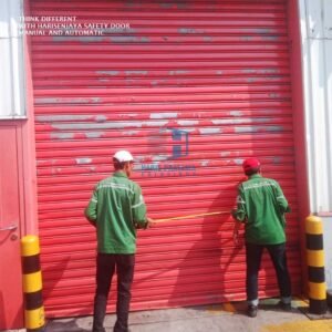 Jasa Pembuatan Rolling Door Jepara Terpercaya