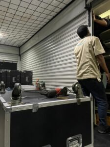 Jasa Pembuatan Rolling Door Sumatera Selatan Terpercaya